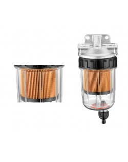 Cartuccia di ricambio per filtro separatore acqua/gasolio